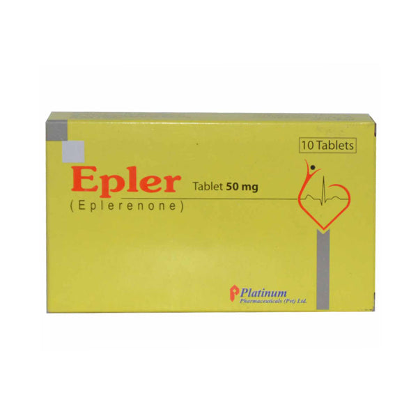 Epler Tab 50mg 10's