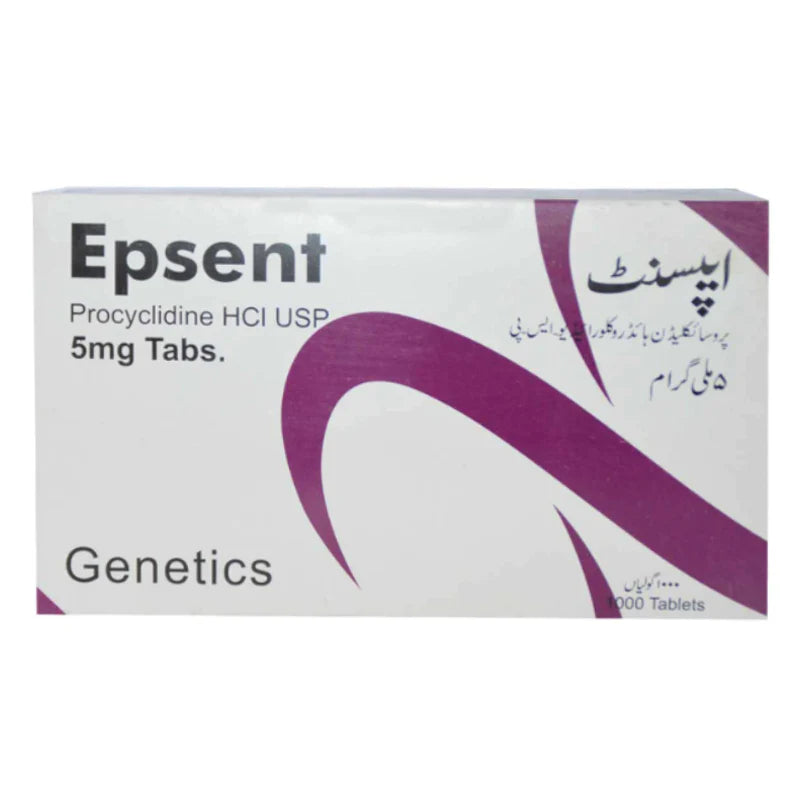 Epsent Tab 5mg 1000's