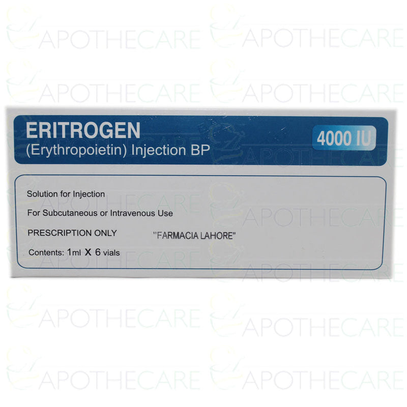 Eritrogen Inj 4000IU 6Vial