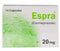 Espra Cap 20mg 14's