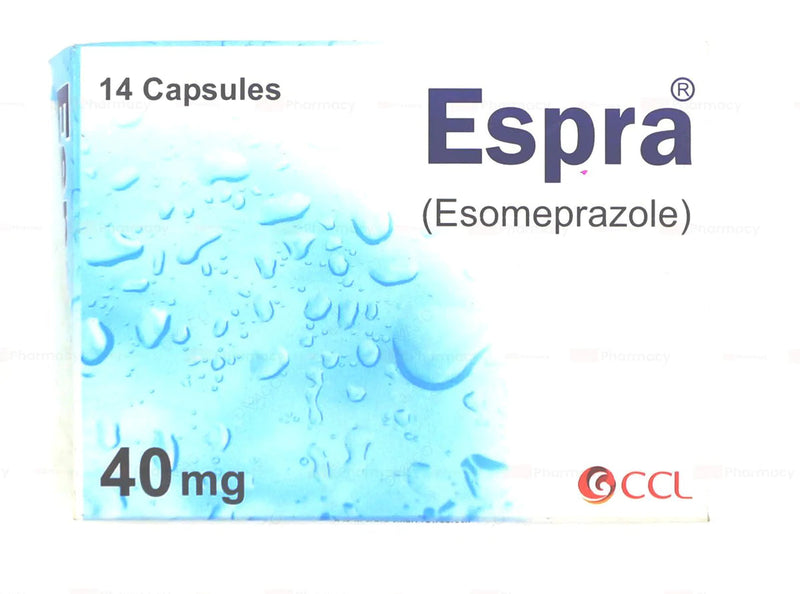 Espra Cap 40mg 14's