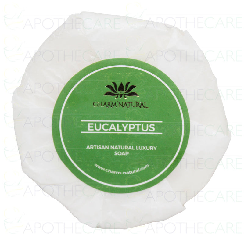 Charm Natural Eucalyptus Soap 1's