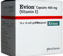 Evion Cap 400mg 10-s