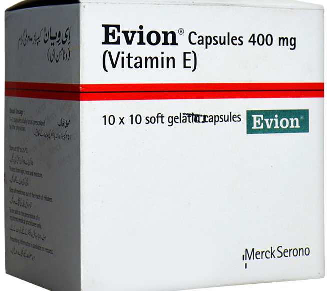 Evion Cap 400mg 10-s