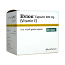 Evion Cap 600mg 10x10's