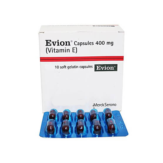 Evion Cap 400mg 10-s