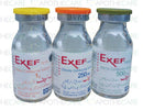 Exef Inj 1gm 1 Vial