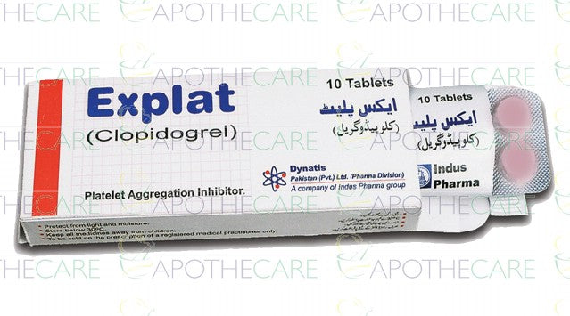 Explat Tab 75mg 10's