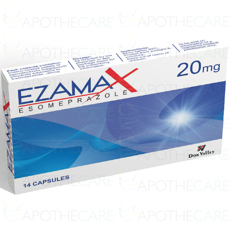 Ezamax Cap 20mg 14's