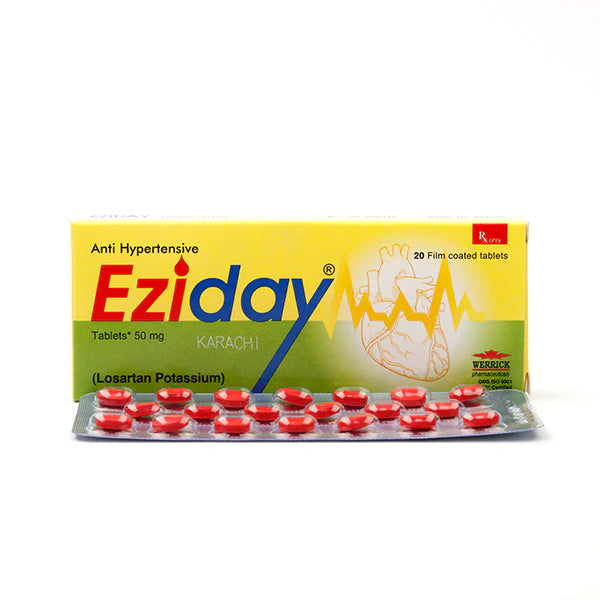 Eziday Tab 50mg 20's