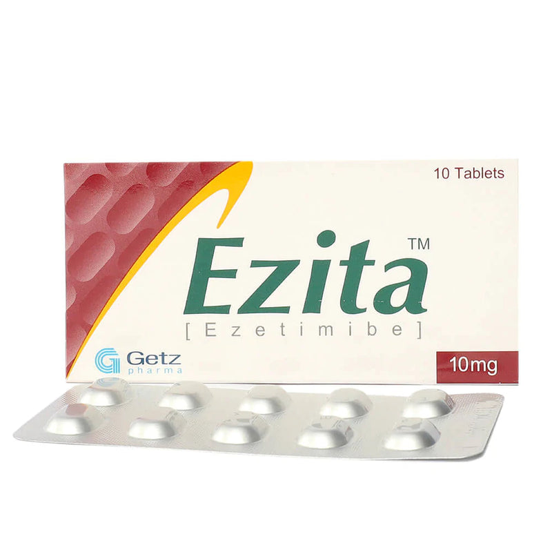 Ezita Tab 10mg 10's