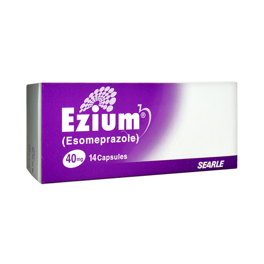 Ezium Cap 40mg 14's
