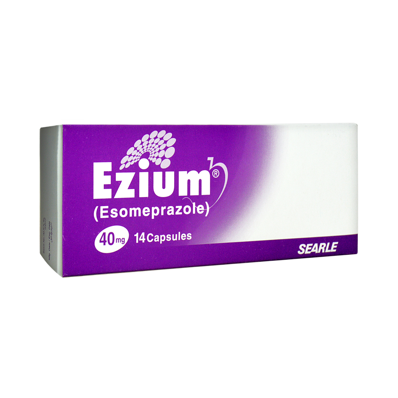 Ezium Cap 40mg 14's