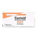 Fastaid Tab 50mg 20's