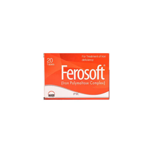 Ferosoft Tab 100mg 20's