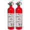 Disposable Fire Extinguisher Small 1's Model 400 (Red)