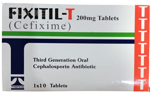 Fixitil-T Tab 200mg 1x10's