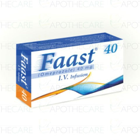 Faast IV Inf 40mg 1Vial