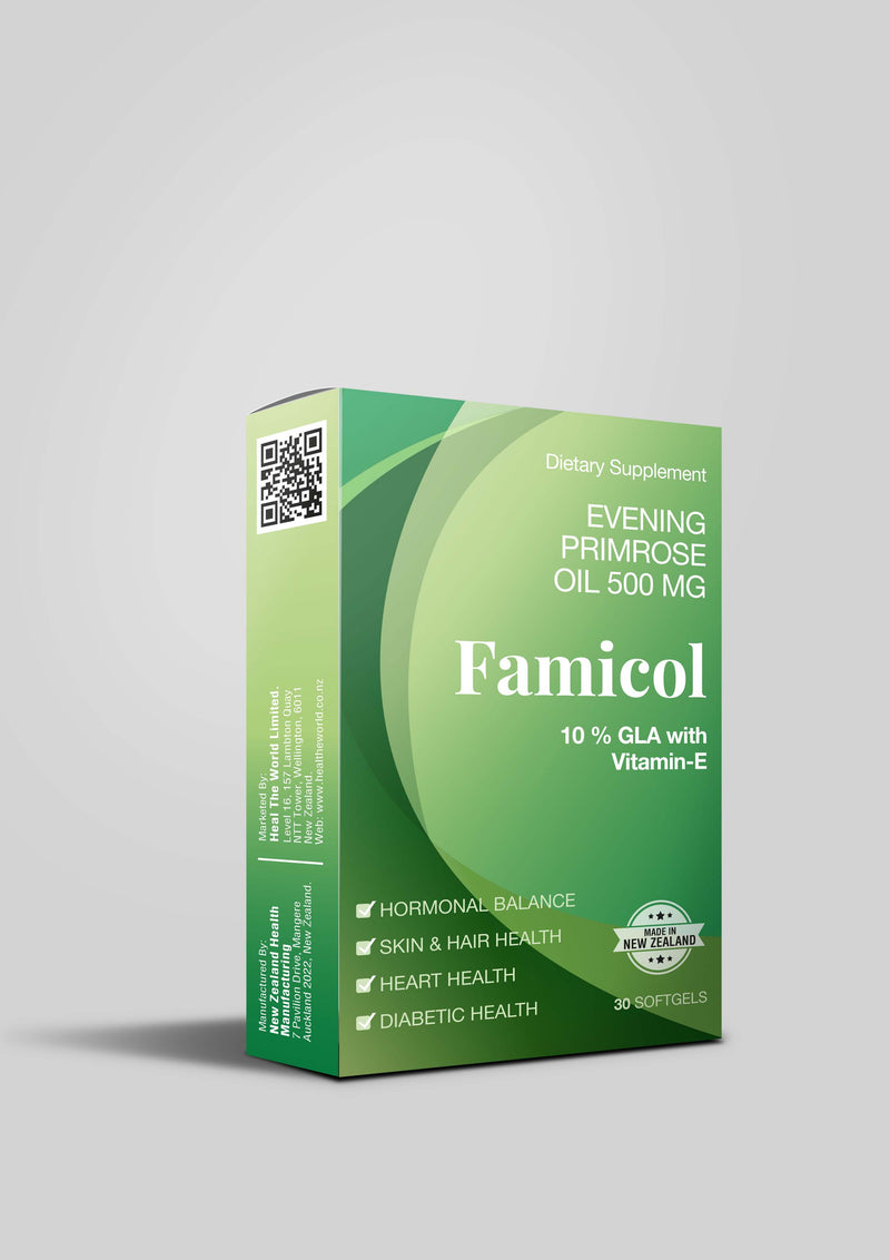 Famicol 500Mg Softgels