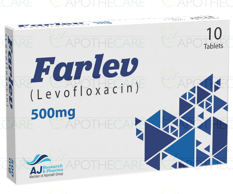 Farlev Tab 500mg 10's