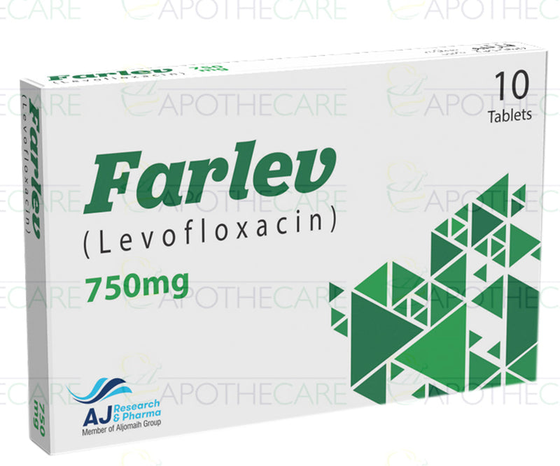 Farlev Tab 750mg 10's