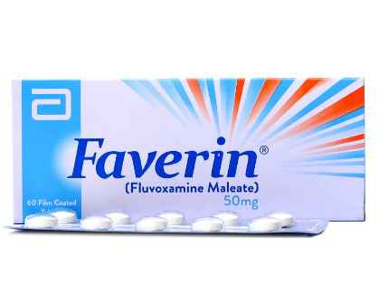 Faverin Tab 50mg 60's