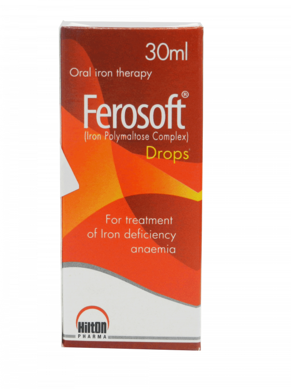 Ferosoft Drops 50mg/5ml 30ml