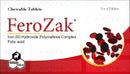 Ferozak Chewable Tab 5x4's