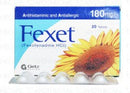 Fexet Tab 180mg 20's