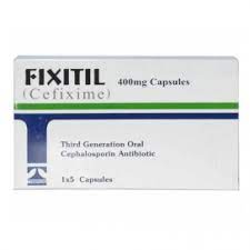 Fixtil Cap 400Mg