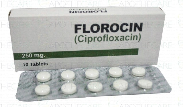 Florocin Tab 250mg 10's