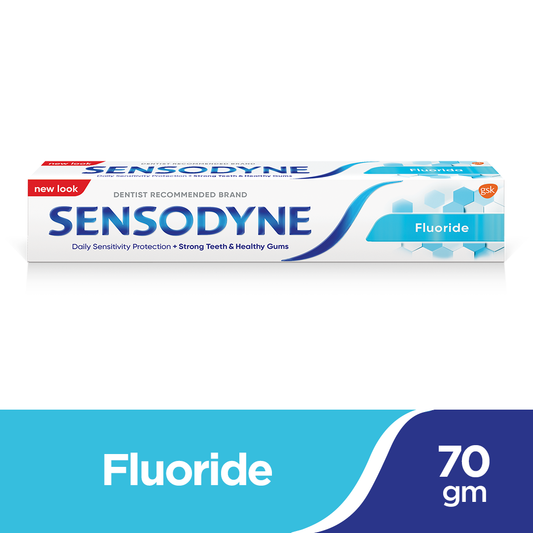 Sensodyne Fluoride Toothpaste 70g