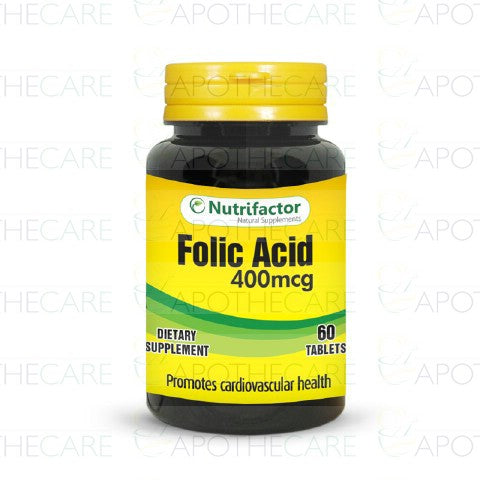 Folic Acid Tab 60's