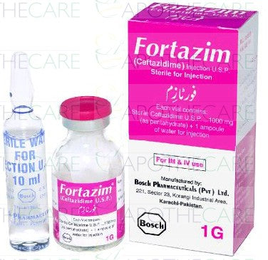 Fortazim Inj 1gm 1Vial