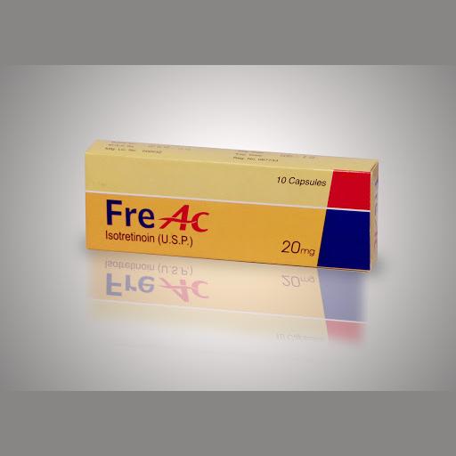 Freac Cap 20mg 2x5's