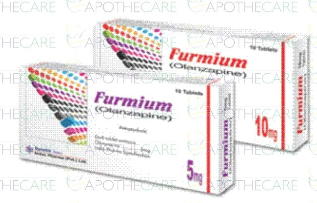 Furmium Tab 10mg 10's