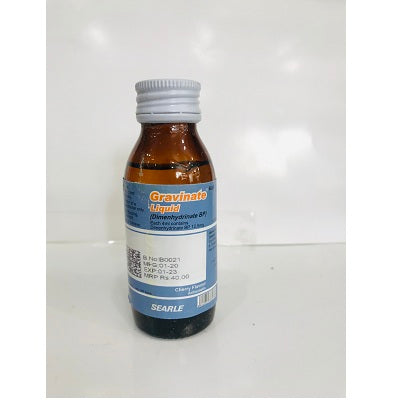 Gravinate Liq 12.5mg/4ml 60ml