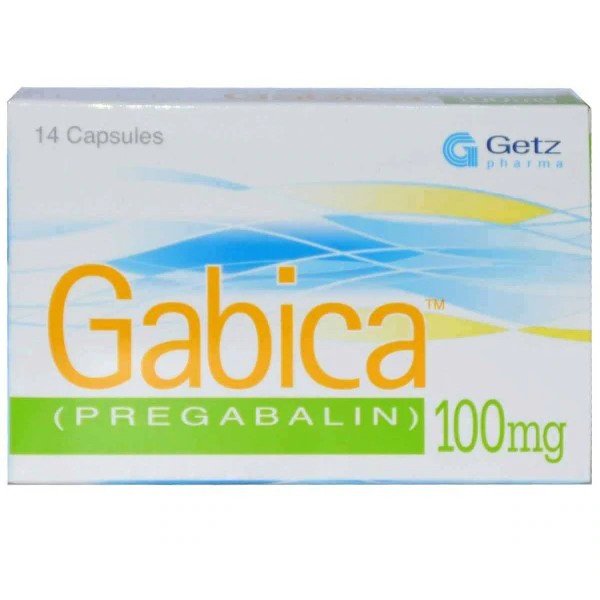 Gabica Cap 300mg 14's