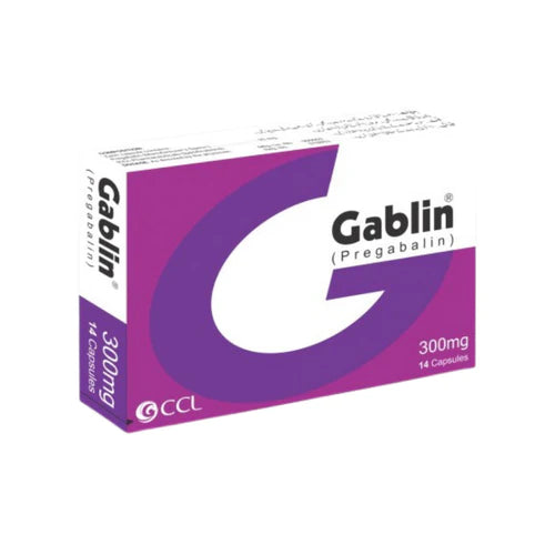 Gablin Cap 300mg 14's