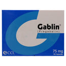 Gablin Cap 75mg 14's