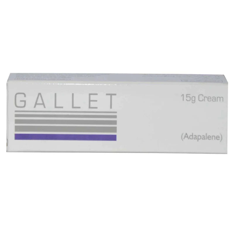 Gallet Cream 0.1% 15gm