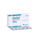 Galsit Tab 100mg 14's