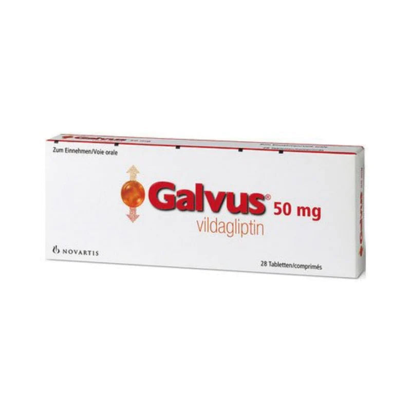 Galvus Tab 50mg 28's