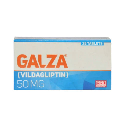 Galza Tab 50mg 28's