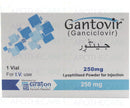 Gantovir Inj 250mg 1Vial