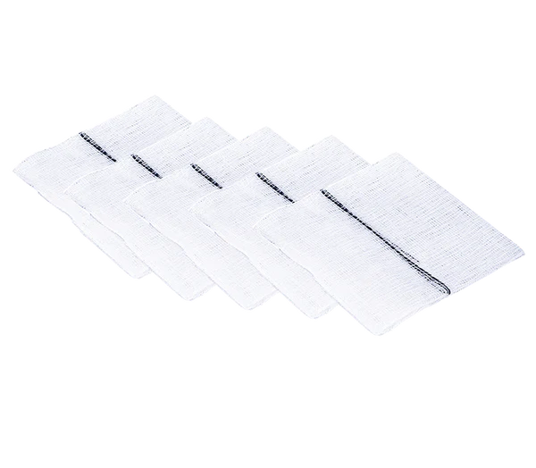 Gauze Swab Sponges Sterilized 10cmx10cm 5's 8Ply