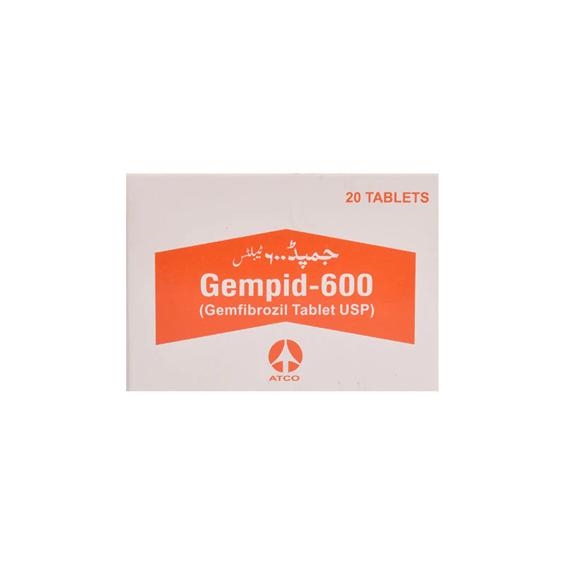 Gempid Tab 600Mg