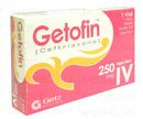 Getofin IV Inj 250mg 1Vial