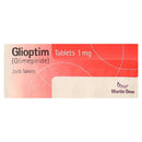 Glioptim Tab 1mg 2x10's