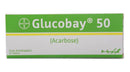 Glucobay Tab 50mg 3x10's